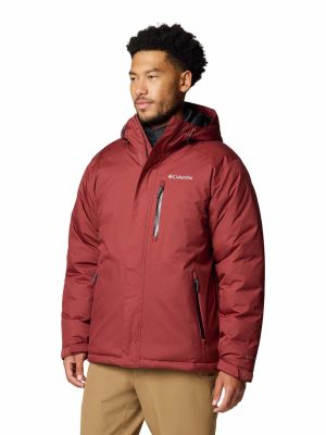 Imagen 2 del producto Parka impermeable Hombre Oak Harbor Ii Rojo