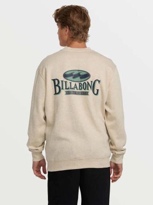 Imagen 2 del producto Polerón Hombre Short Sands Crew Beige Billabong