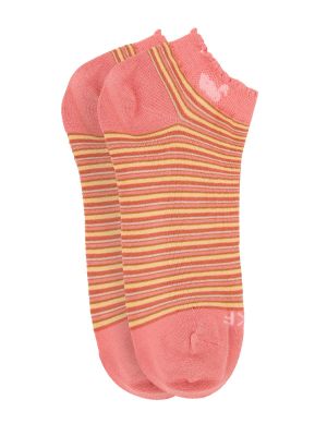 Imagen 2 del producto Calcetin Bambú Mujer Ped St Stripe Rosado