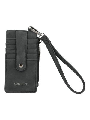 Billeteras Cell Wallet Mujer Negro