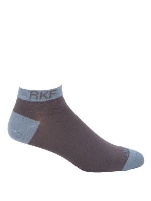 Calcetin Bambú Hombre Ped Simple Gris