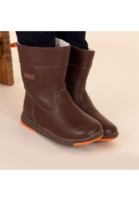 Bota Niño Dunas Café