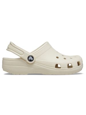 Zueco Crocs Niña Classic Clog K Beige