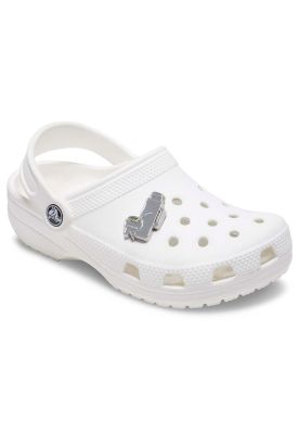 Imagen 2 del producto Jibbitz Crocs Mate Y Termo Plateado