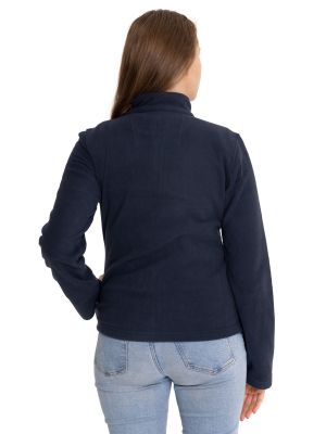 Imagen 2 del producto Polar Mujer Microfleece Full Zip Azul Marino