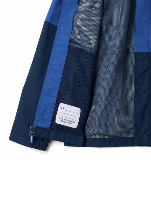 Imagen 2 del producto Cortaviento impermeable Niño Hikebound Ii Azul