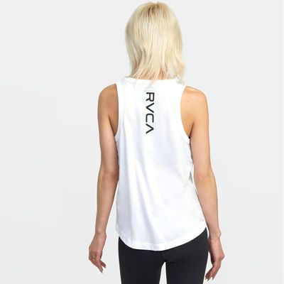 Imagen 2 del producto Polera Sin Mangas Mujer Va Muscle J Kttp Blanco