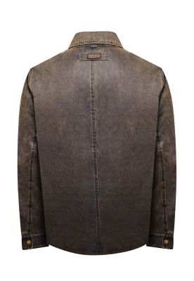 Imagen 2 del producto Chaqueta Algodón Hombre Torino Café