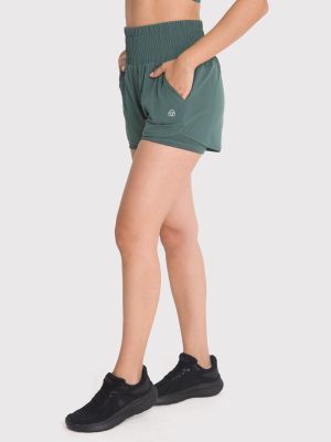 Imagen 2 del producto Short deportivo Mujer Pocket Verde