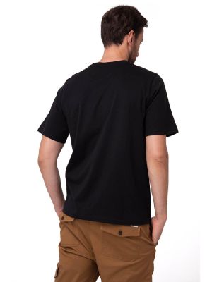 Imagen 2 del producto Polera Manga Corta Hombre Small Logo Negro