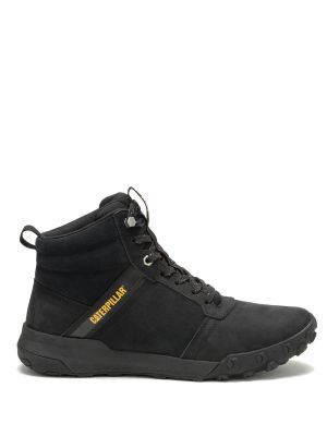 Imagen 2 del producto Zapatilla C/Caña Cuero Hombre Hex Ready Mid Negro
