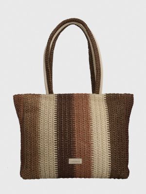 Cartera Mujer Chiara Tote Café