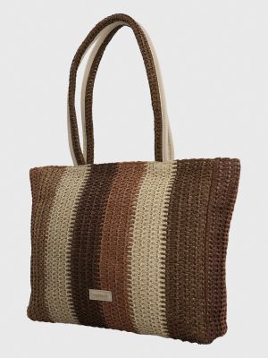 Imagen 2 del producto Cartera Mujer Chiara Tote Café