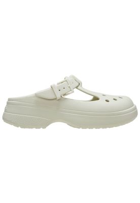 Zueco Crocs Mujer Cls Mary Jane Clog Blanco