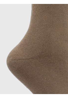 Imagen 2 del producto Calcetin Algodón Mujer Heavy Simple Café