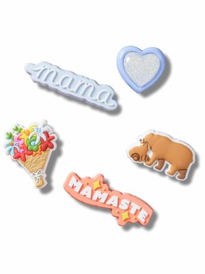 Imagen 1 del producto Jibbitz Día De La Madre Pack 5 Rosa