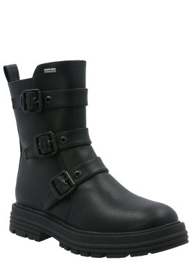 Botín Mujer Gilda Negro