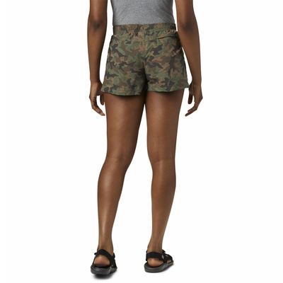 Imagen 2 del producto Short Mujer Sandy River Ii Print Verde