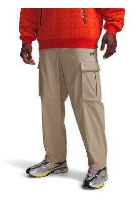 Pantalón Lifestyle  hombre Unstoppable Woven café