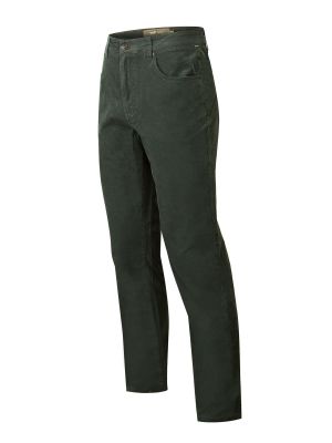 Imagen 1 del producto Pantalón Algodón Corduroy Verde Hombre