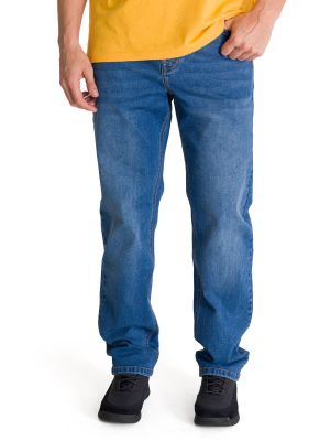 Jeans Stretch Hombre Slim Azul