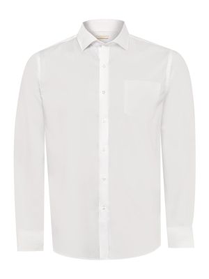 Camisa Cuello Italiano Hombre Easyitsol Blanco