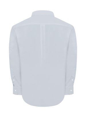 Imagen 2 del producto Camisa Algodón Orgánico Hombre Soft Azul