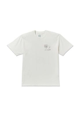 Polera m/c Hombre Scenes regular Blanco