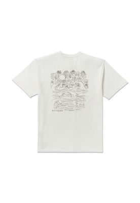 Imagen 2 del producto Polera m/c Hombre Scenes regular Blanco