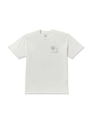 Polera m/c Hombre Scenes regular Blanco