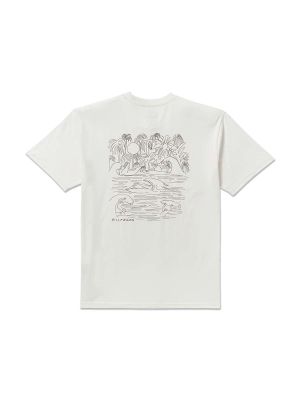 Imagen 2 del producto Polera m/c Hombre Scenes regular Blanco