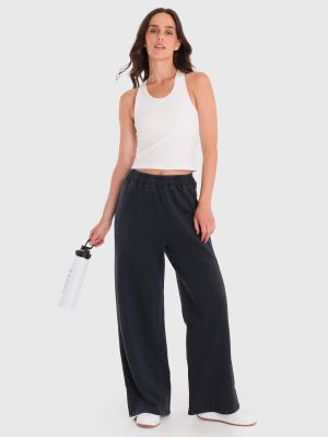 Pantalón Mujer Palazzo Ii Gris