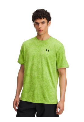 Polera Manga Corta Training para hombre Tech verde