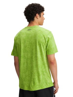 Imagen 2 del producto Polera Manga Corta Training para hombre Tech verde 