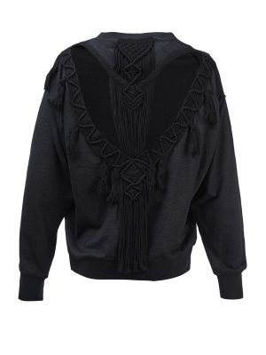 Imagen 2 del producto Polerón Algodón Orgánico Anara Negro Mujer