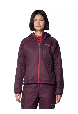 Parka Mujer Silver Leaf Morado