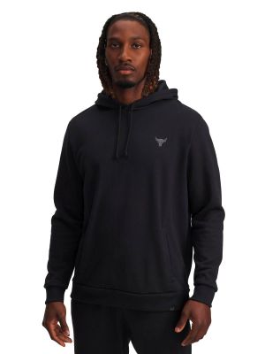 Polerón Lifestyle hombre Project Rock Fleece negro