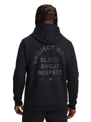 Imagen 2 del producto Polerón Lifestyle  hombre Project Rock Fleece negro 