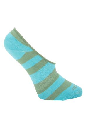 Imagen 1 del producto Calcetin Bambú Mujer Inv Stripe Azul