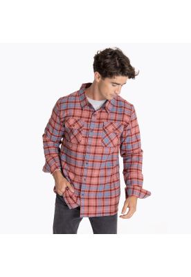 Imagen 1 del producto Camisa Hombre Franela Winter Naranja