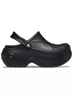 Imagen 1 del producto Zueco Crocs Mujer Plataforma Negro