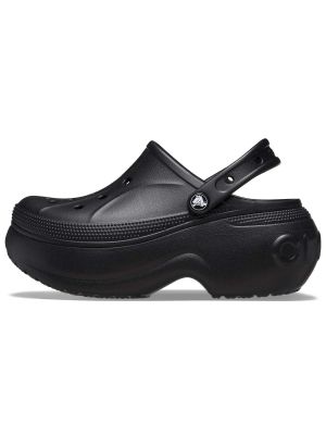 Imagen 2 del producto Zueco Crocs Mujer Plataforma Negro