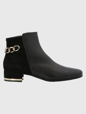 Imagen 2 del producto Botín Cuero Mujer Alesandra Negro