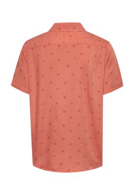 Imagen 2 del producto Camisa Tencel Hombre Tencelpri Rojo