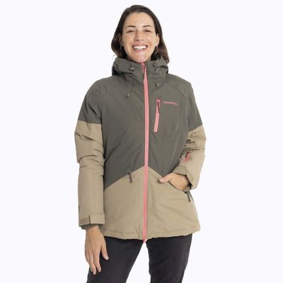 Parka Mujer Pecos 3 In 1 Café oscuro Merrell