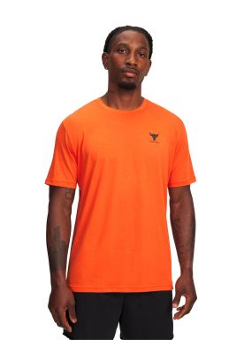 Imagen 1 del producto Polera Manga Corta Training para hombre Porject Rock naranja 