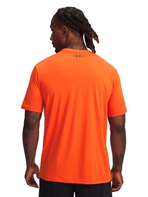 Imagen 2 del producto Polera Manga Corta Training para hombre Porject Rock naranja 