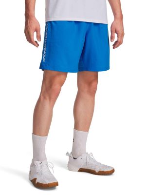 Short Training   hombre Tech Woven Wordmark Azul