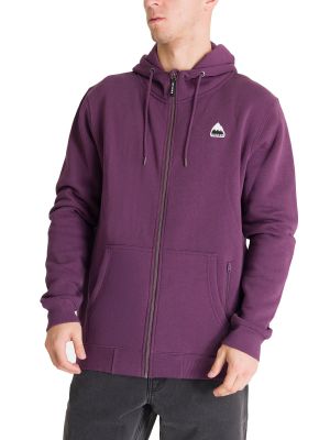 Polerón Hombre Mountain Patch Morado Burton