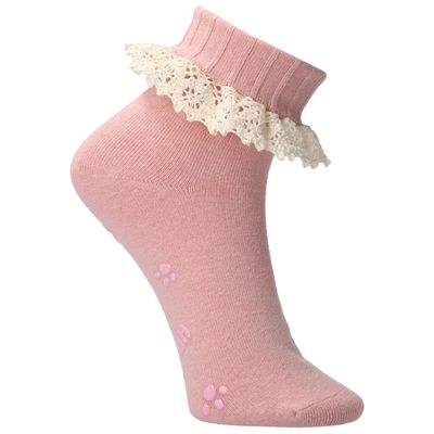 Imagen 2 del producto Calcetín Casual Ak Lady Rosado Niña
